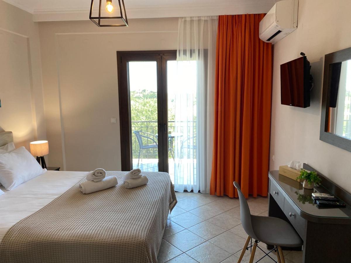 Ferienwohnung Casa Marina Sívota Exterior foto