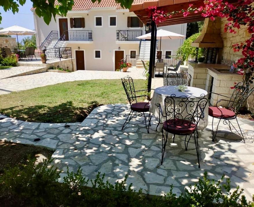 Ferienwohnung Casa Marina Sívota Exterior foto