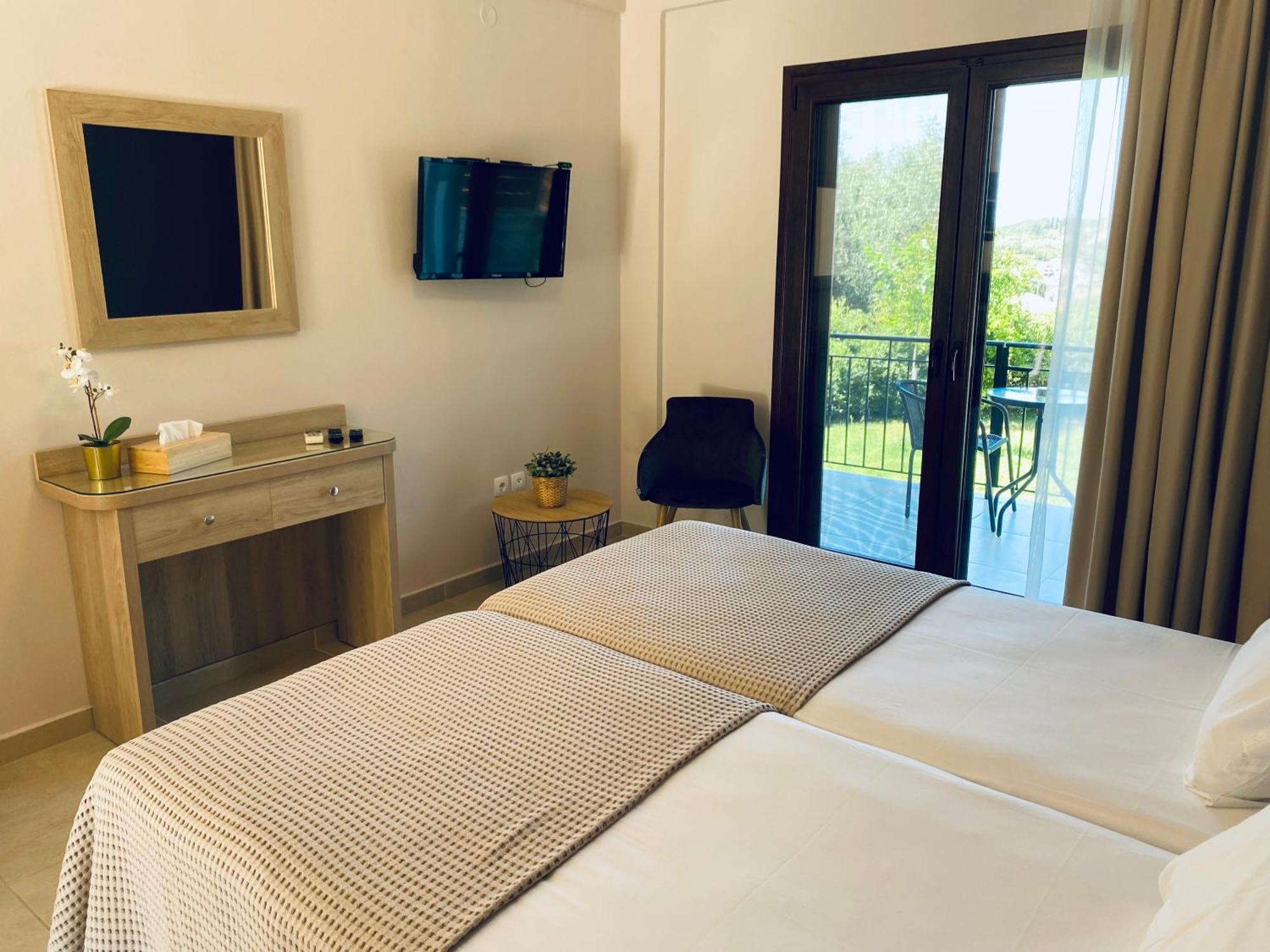 Ferienwohnung Casa Marina Sívota Zimmer foto