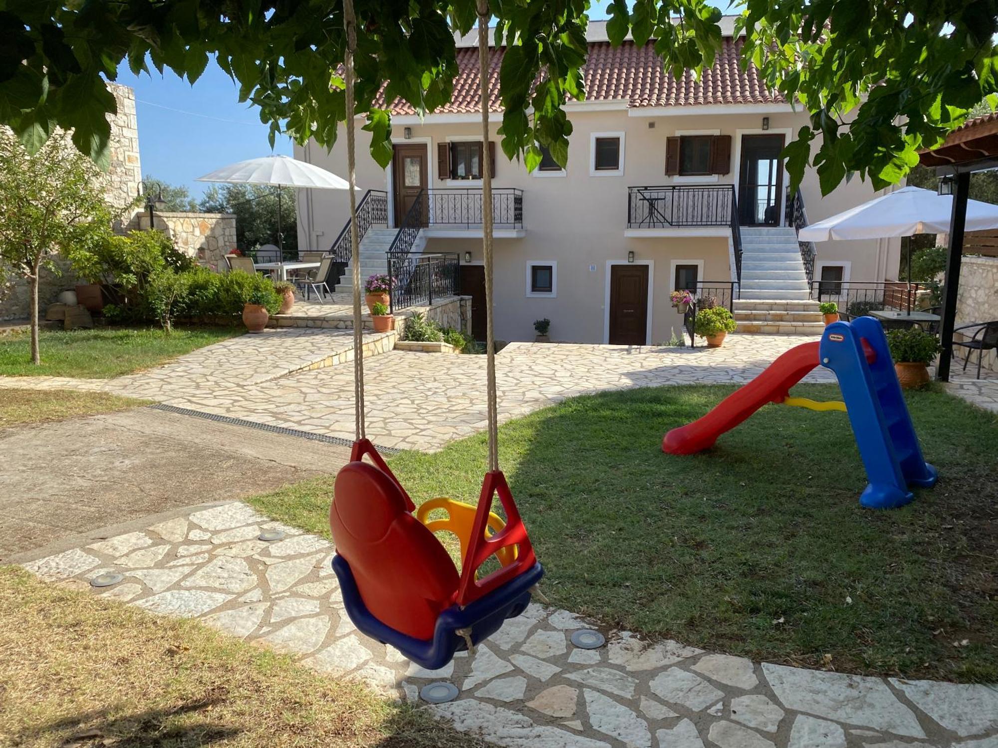 Ferienwohnung Casa Marina Sívota Exterior foto