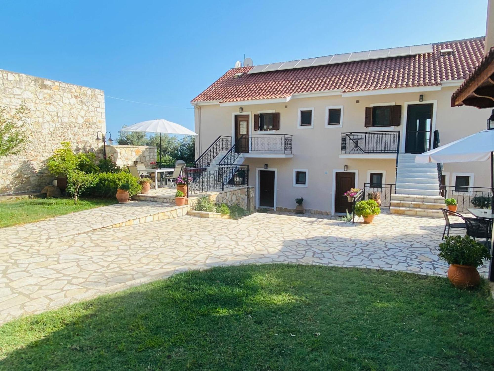 Ferienwohnung Casa Marina Sívota Exterior foto