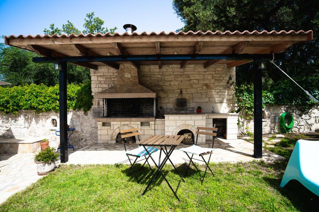 Ferienwohnung Casa Marina Sívota Exterior foto