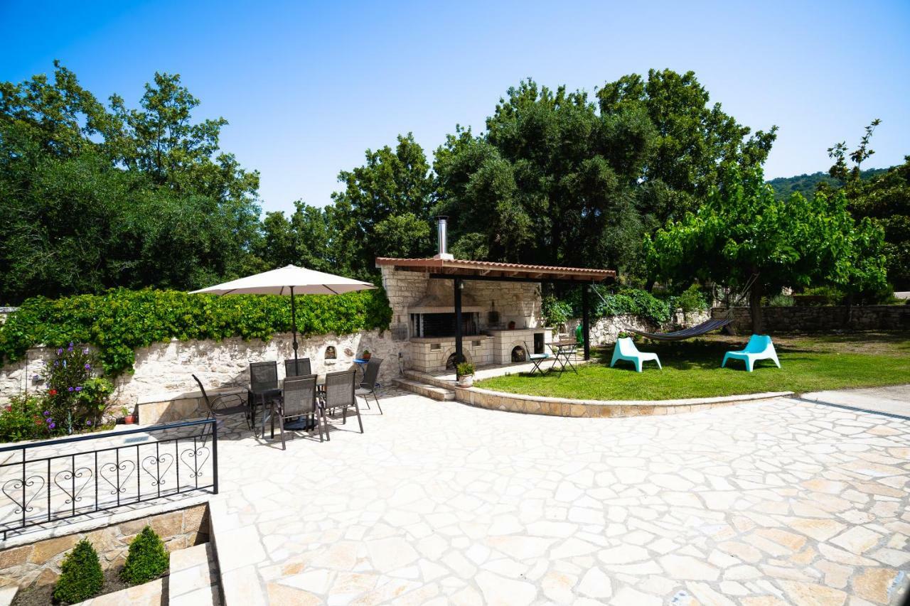 Ferienwohnung Casa Marina Sívota Exterior foto