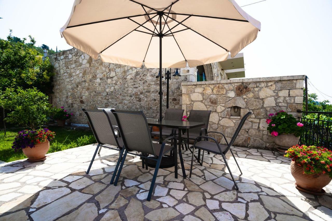 Ferienwohnung Casa Marina Sívota Exterior foto
